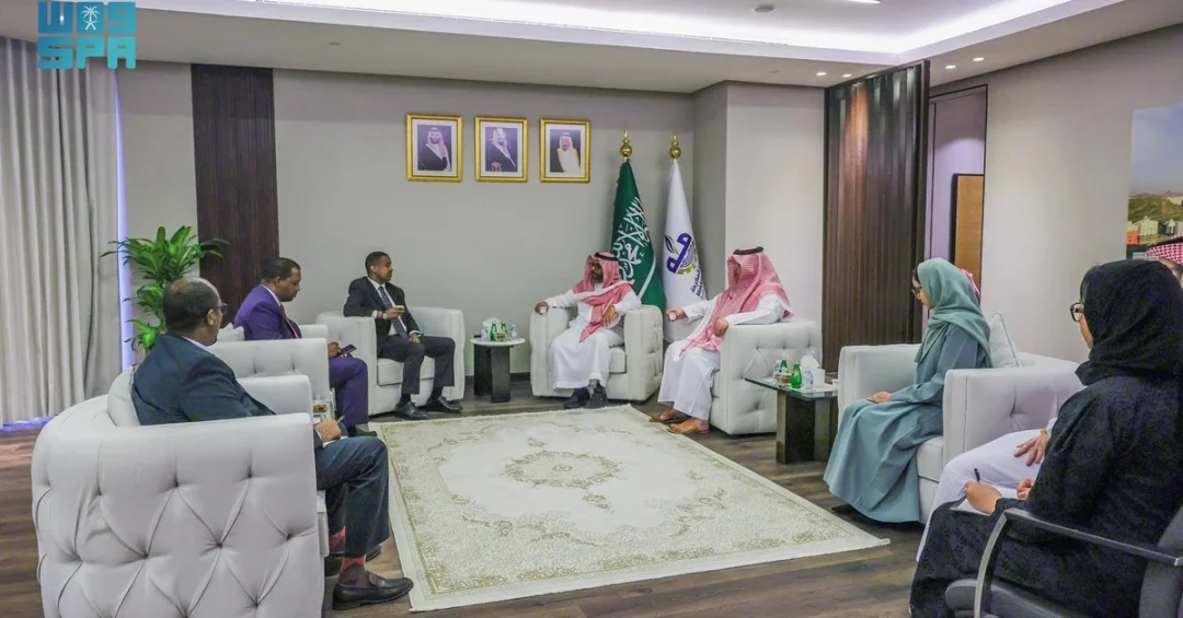 Kenya’s Consul-General Explores Trade and Pilgrim Services at Makkah Chamber