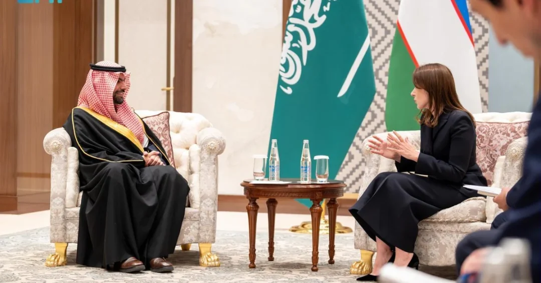 Saudi Culture Minister Advances Cultural Ties with Uzbekistan in Historic Meeting