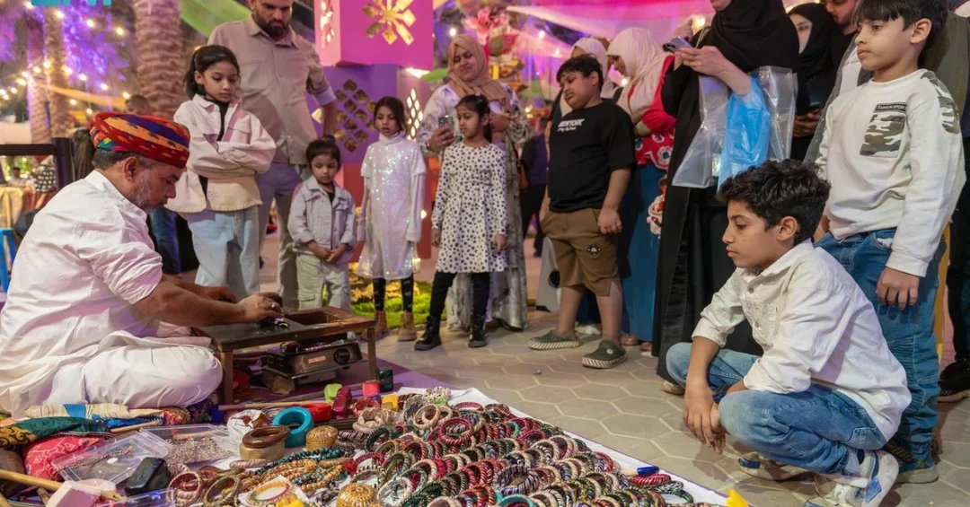 Riyadh Celebrates Indian Culture in Global Harmony 2 Festival