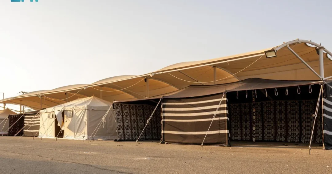 Al-Jouf’s Winter Rains Transform Desert into Tourist Haven