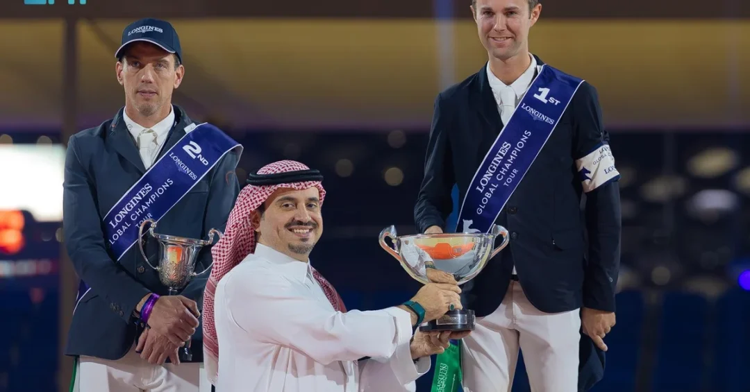 Wargers Wins Longines Tour Finale in Riyadh as Saudi Riders Shine