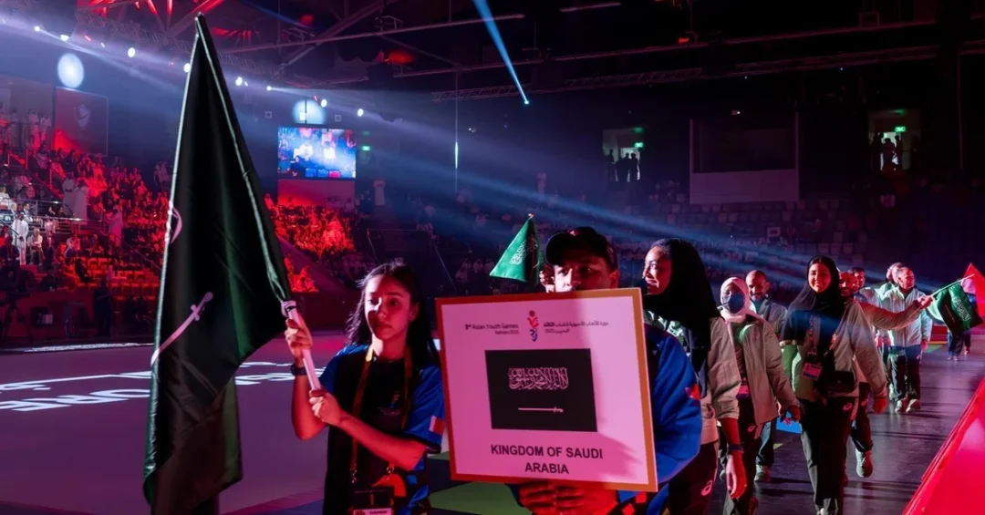 Saudi Arabia Wins 22 Medals at Asian Youth Games in Bahrain