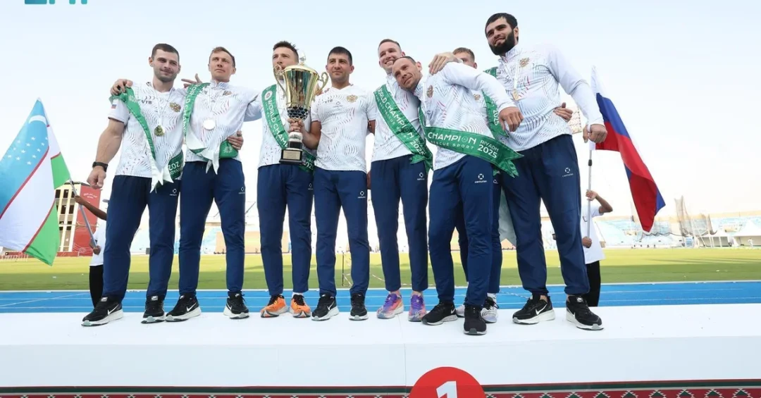 Russia, Belarus Win Firefighting Titles at World Championship in Riyadh