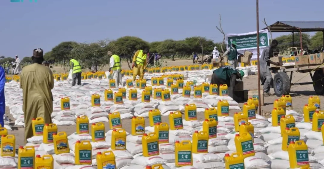 Saudi Arabia’s KSrelief Distributes Food Aid to 6,600 in Chad