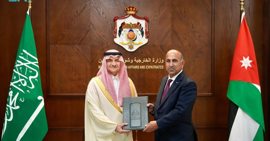 Saudi Arabia’s New Ambassador Presents Credentials in Jordan