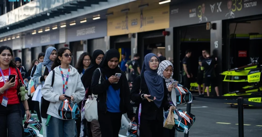 FIA Girls on Track Empowers 160 Young Women at Jeddah E-Prix