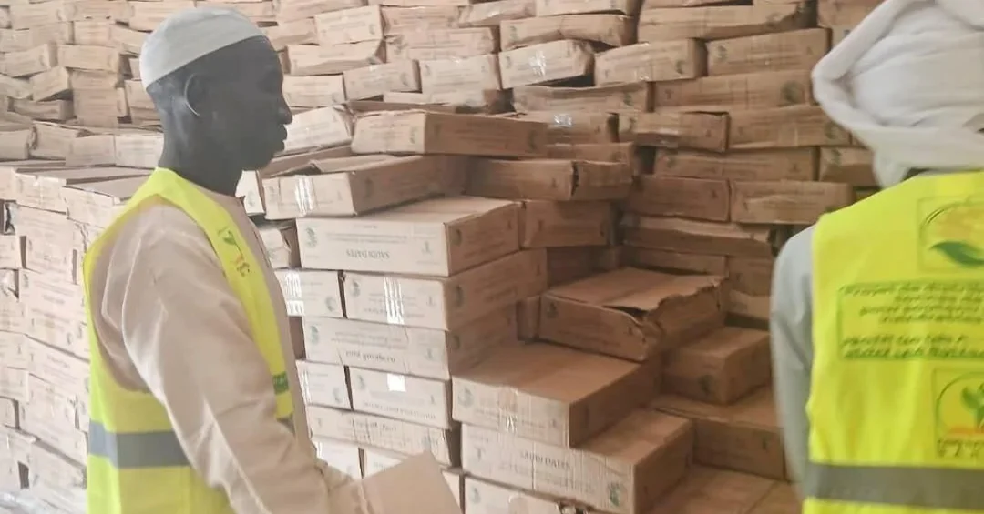 Saudi Arabia Distributes Dates to 2,076 Beneficiaries in Chad