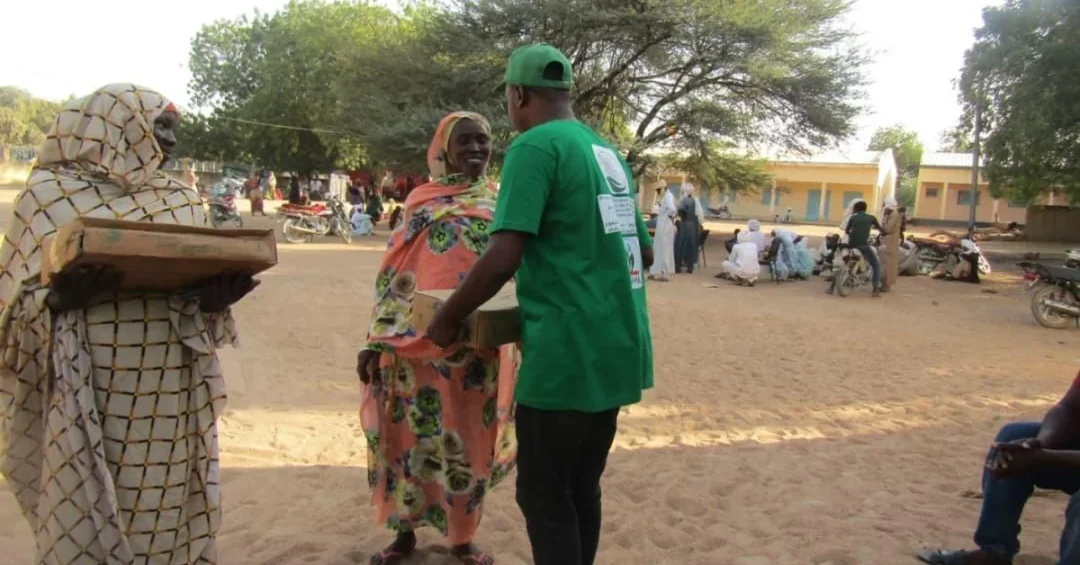 KSrelief Distributes Food Aid to 8,994 People in Chad