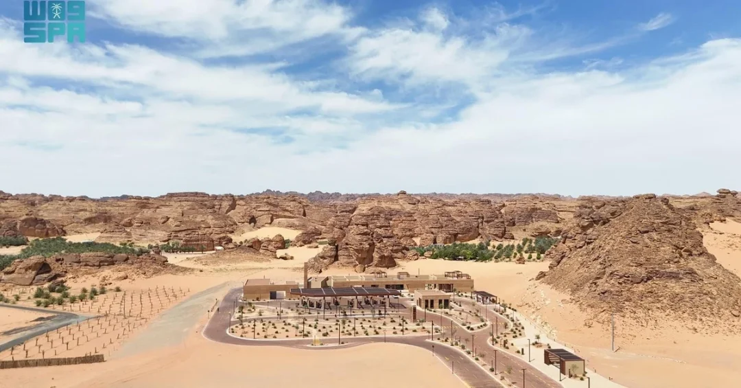 AlUla’s Award-Winning Fuel Stations Redefine Sustainable Design