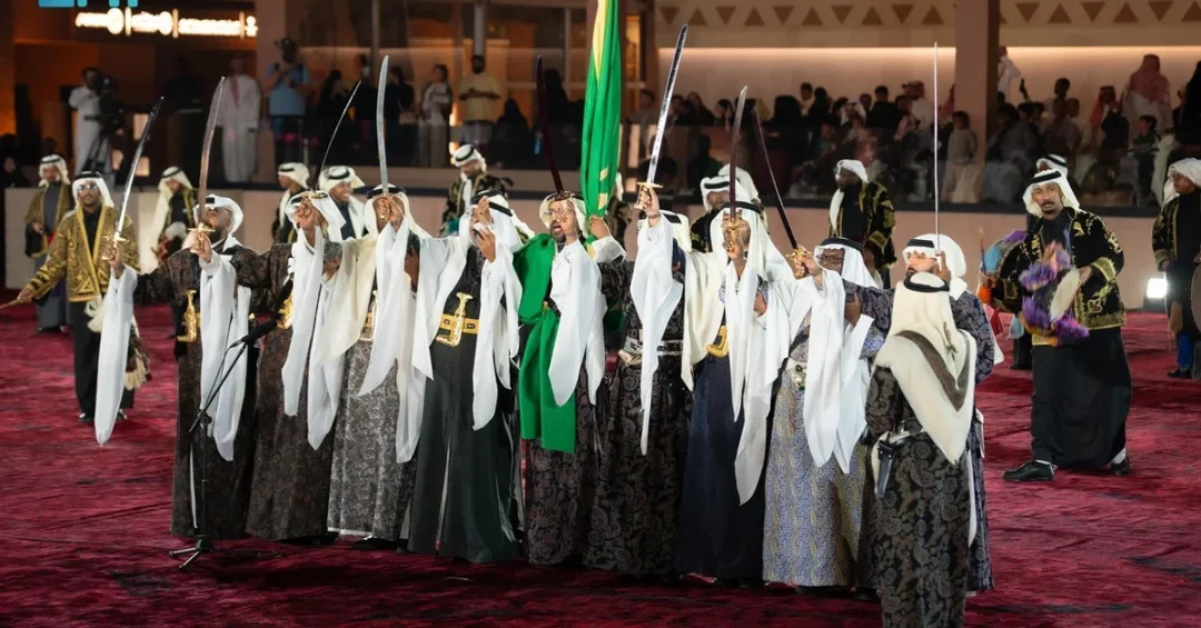 Riyadh Hosts Founding Day Celebrations at Historic Al-Adl Square
