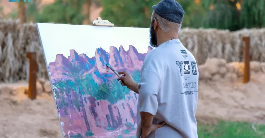 Global Artists Unite in AlUla for Major Cultural Exhibition