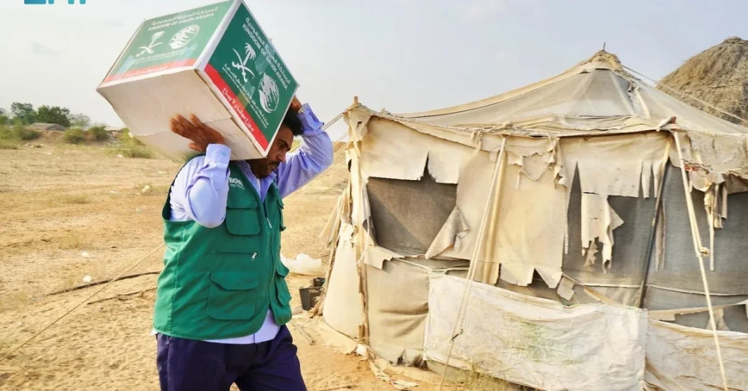 Saudi Arabia’s KSrelief Distributes Food Aid in Sudan