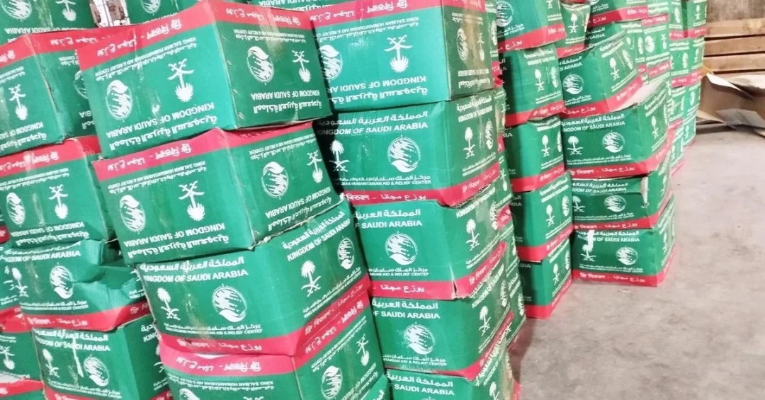 Saudi Arabia’s KSrelief Distributes Food Aid in Bangladesh