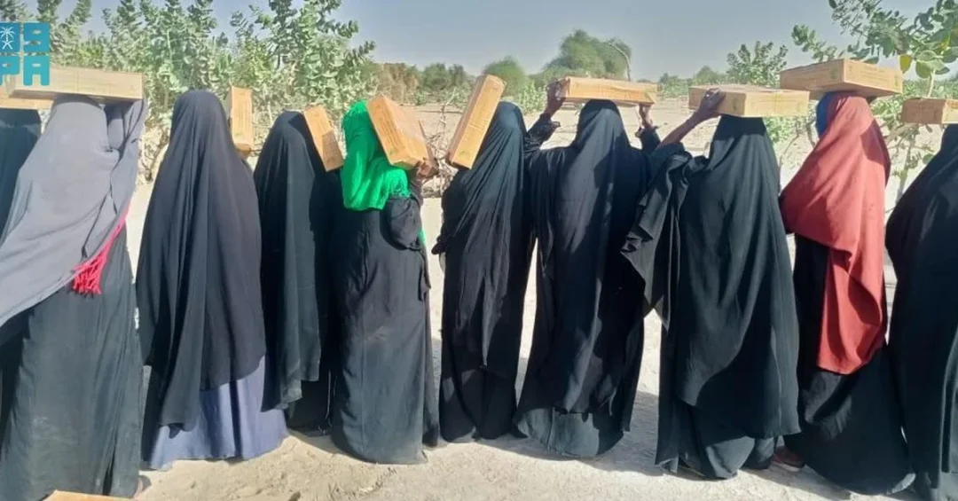 KSrelief Distributes Ramadan Aid to Families in Chad