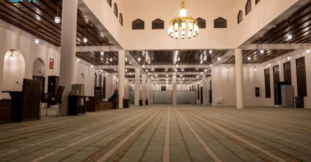 Saudi Project Restores Historic Al-Jami’ Mosque in Tabuk Region