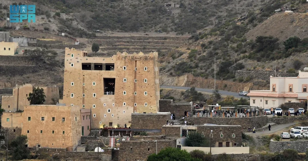 Abu Sarrah Palaces: Restored 19th-Century Gems Boost Aseer Tourism