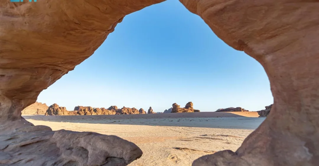 Hisma Desert Rock Arches: Saudi Arabia’s Natural Masterpieces