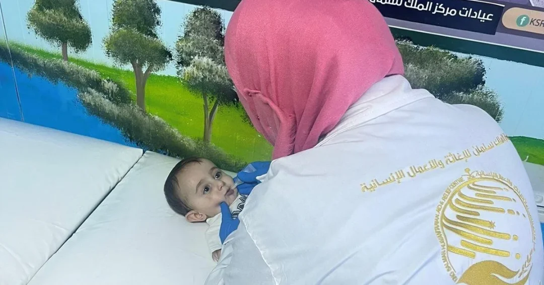 KSrelief Provides Medical Services to 2,351 Syrian Refugees in Jordan’s Zaatari Camp