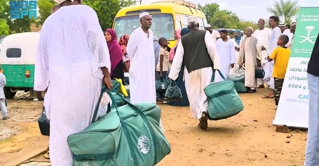 KSrelief Delivers Shelter and Hygiene Aid to 4,082 in Sudan’s Northern State