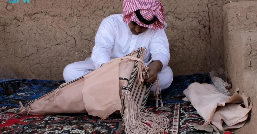 Leather Crafts in Najran Highlight Saudi Heritage and Vision 2030