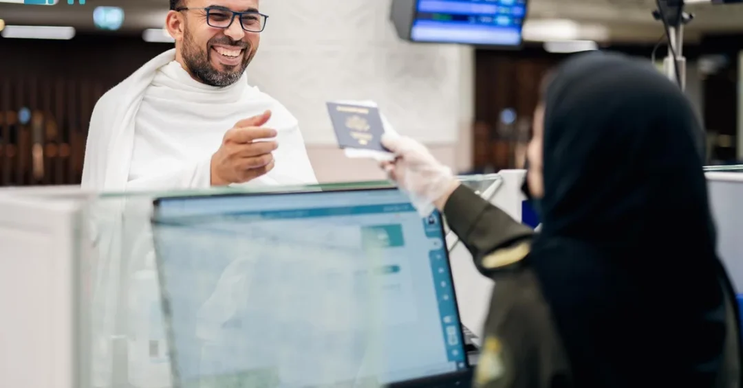 Saudi Passports Directorate Intensifies Welcome for Umrah Pilgrims