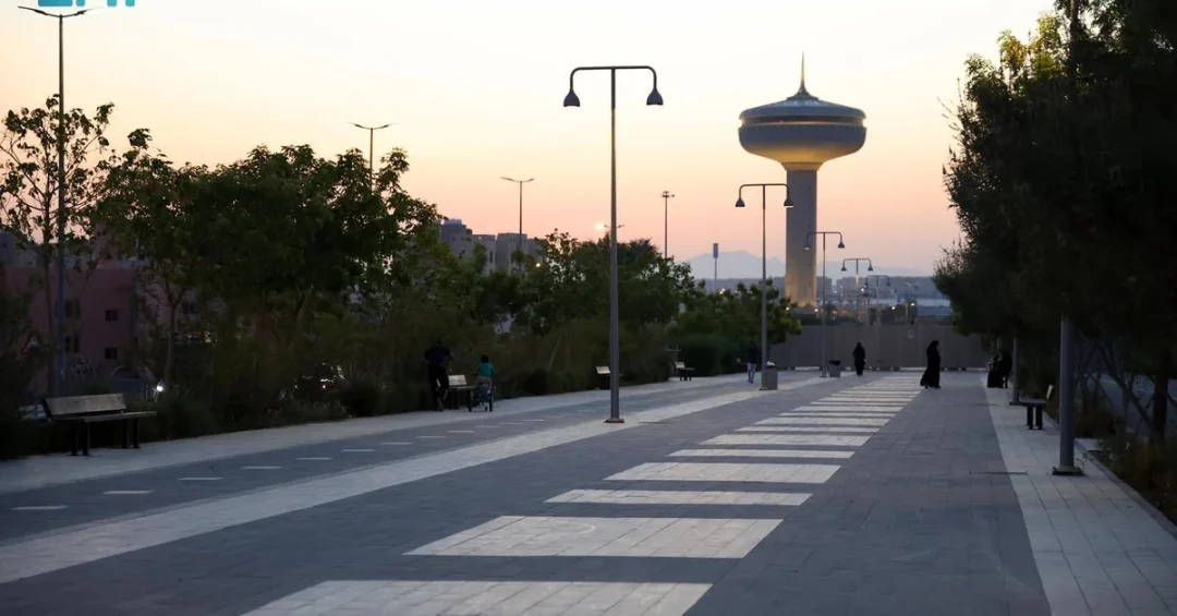 Madinah Walking Trails Boost Community Health and Quality of Life