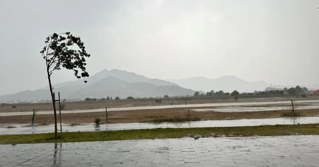 Wadi Najran Attracts Visitors After Rainfall, Boosting Tourism
