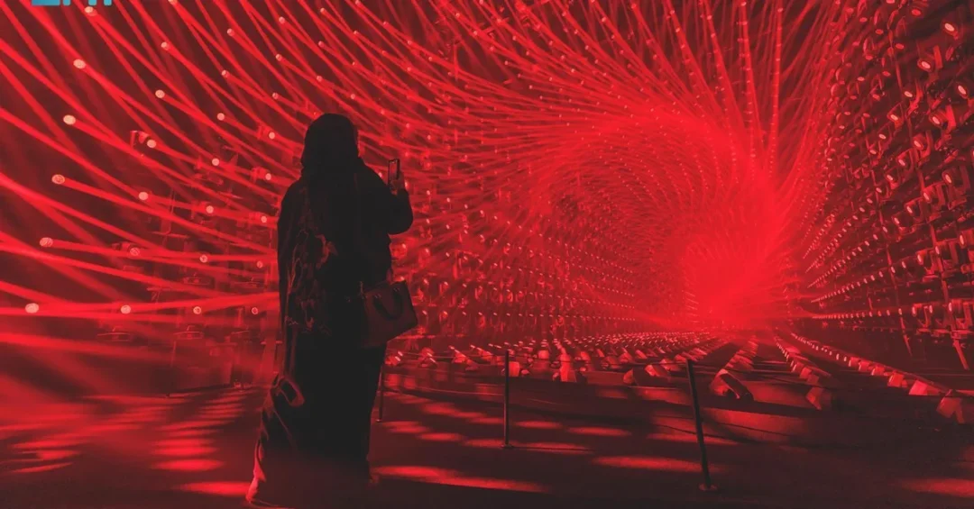 Jeddah’s teamLab Borderless Museum Draws Over 52,000 Visitors in Two Months