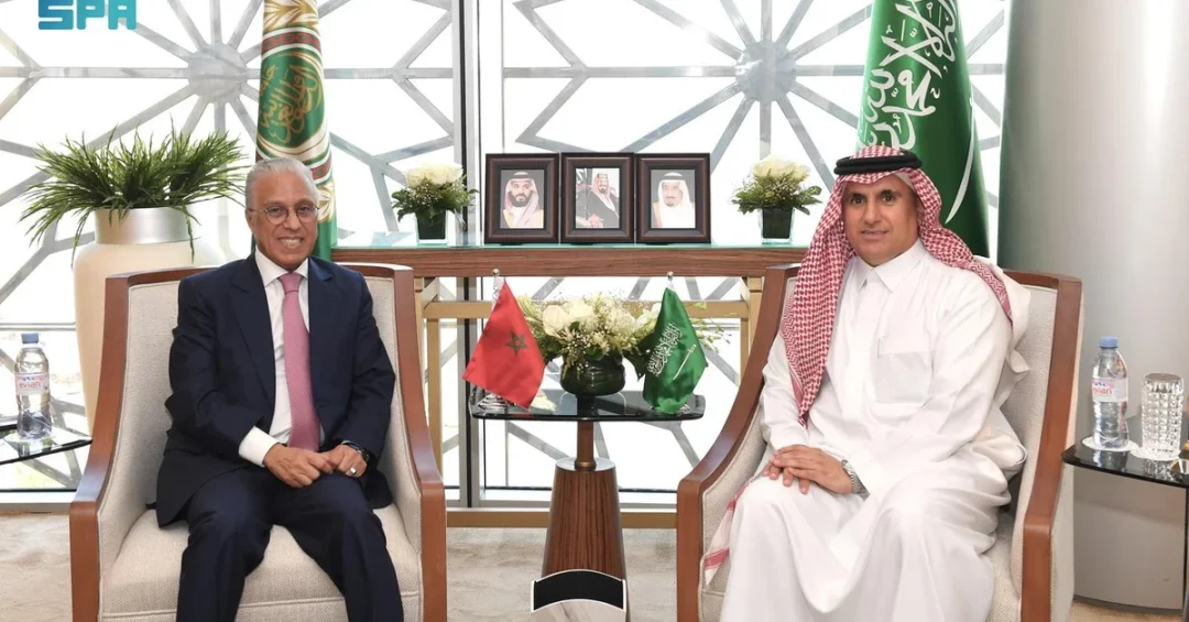 Saudi Envoy Meets Moroccan Counterpart at Arab League in Cairo