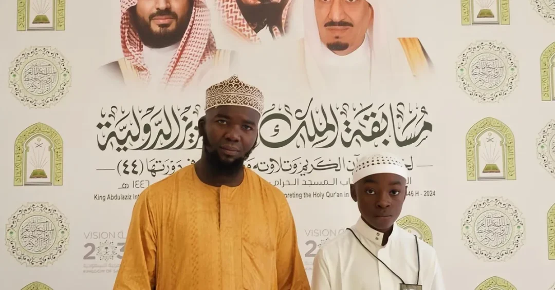 12-Year-Old New Muslim from Gabon Shines at Quran Competition