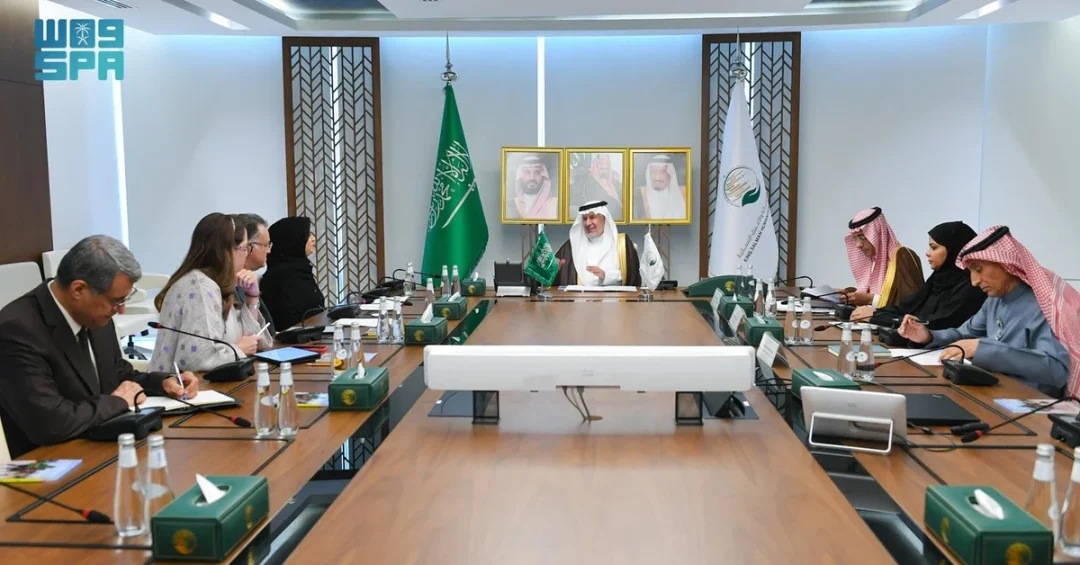 KSrelief Chief and WHO Regional Director Strengthen Health Cooperation in Riyadh
