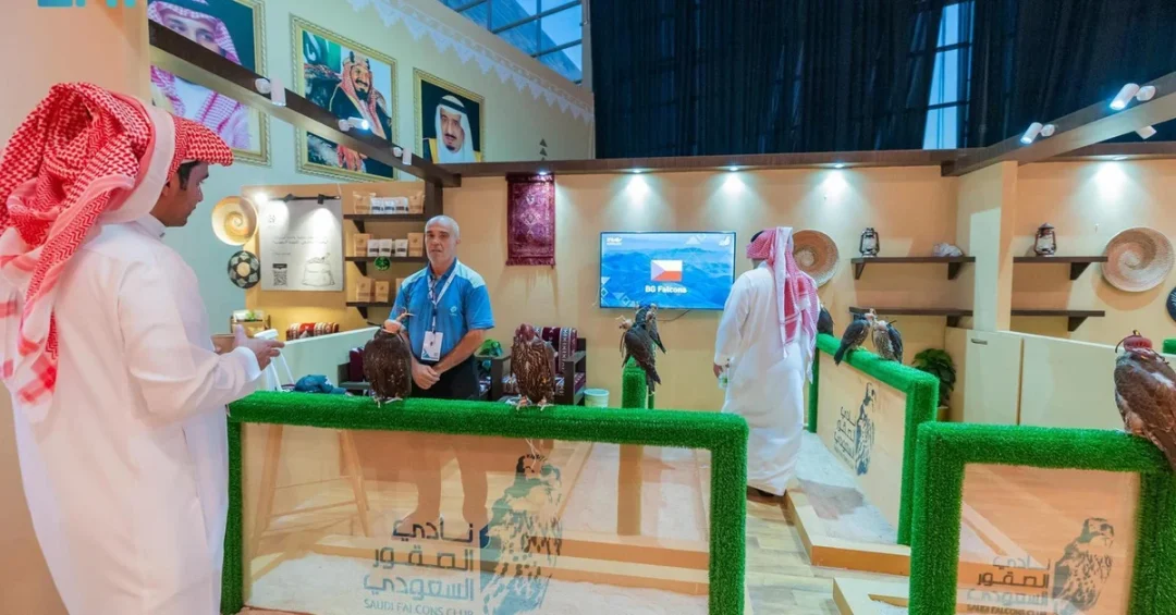 Karate Coach Turned Falconer Joins Saudi Falcon Breeders Auction