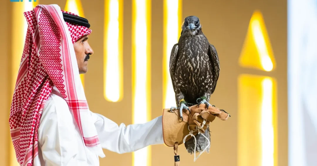 Three Falcons Sold for SAR102,000 at Saudi Falcons Club Auction