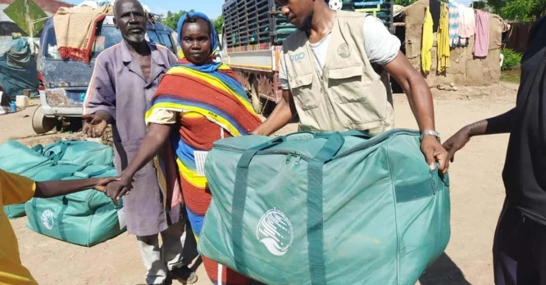 KSrelief Delivers Shelter and Hygiene Kits to 8,867 in Sudan