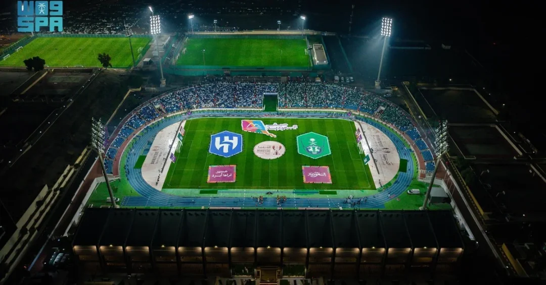 Diriyah Saudi Super Cup Kicks Off in Abha with Massive Crowds