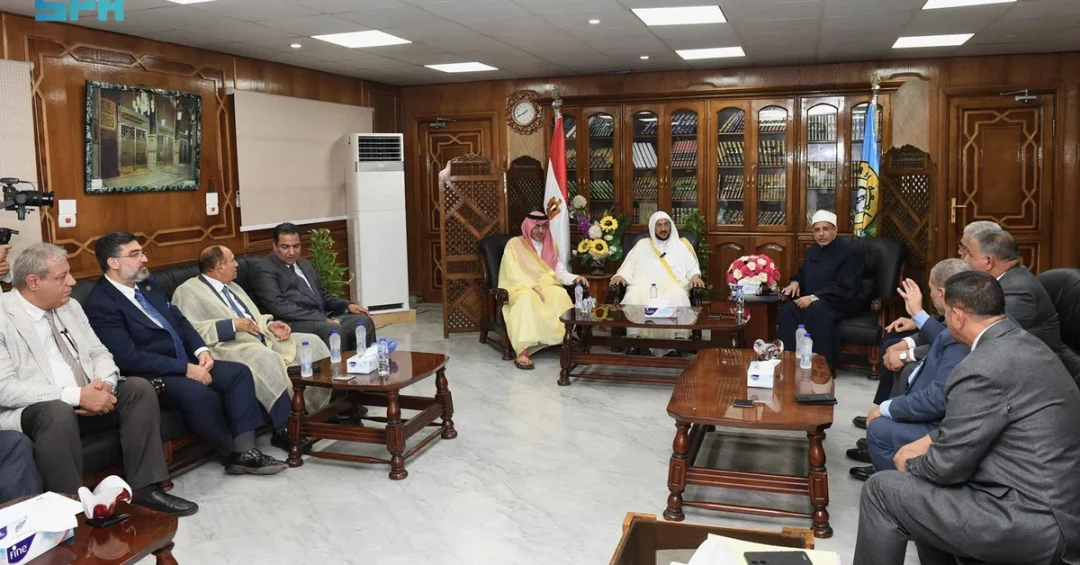 Saudi Minister Visits Al-Azhar University to Boost Islamic Moderation Ties