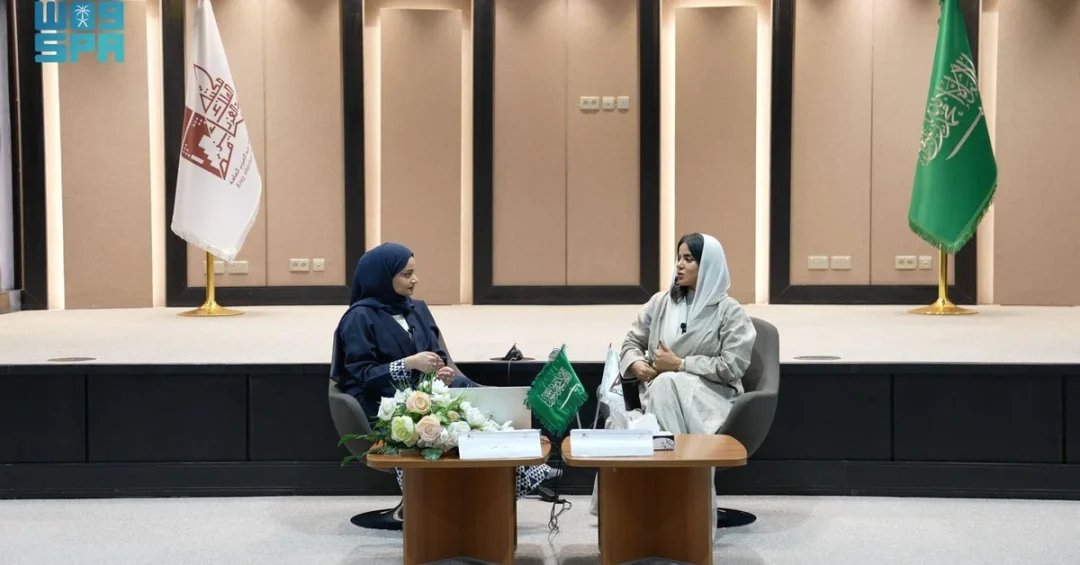 King Abdulaziz Public Library Hosts Graffiti Art Event With Noura bin Saidan