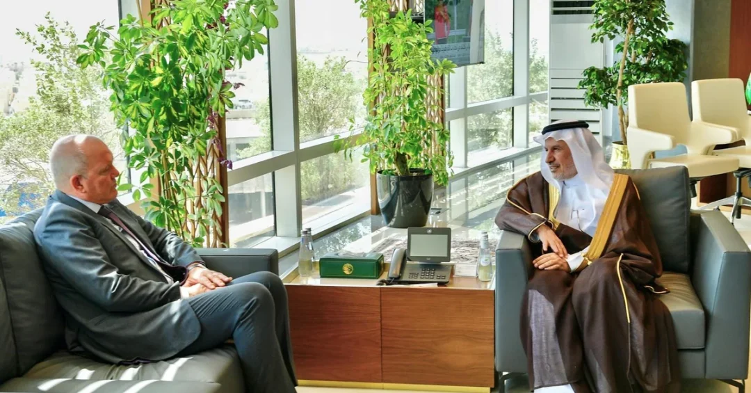 KSrelief Chief Meets Dutch Ambassador in Riyadh to Discuss Humanitarian Cooperation