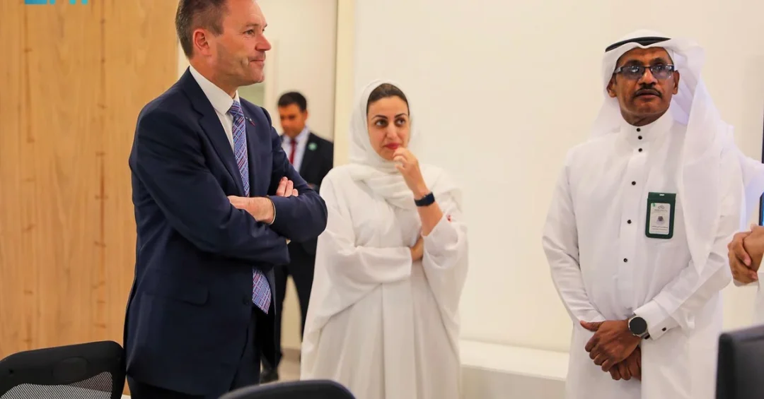 Saudi Cycling Federation Hosts UCI President to Boost Cycling Cooperation