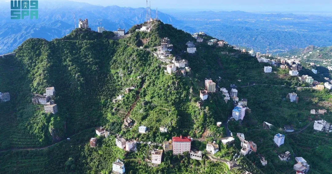 SPA Reveals Jazan’s Stunning Post-Rain Transformation