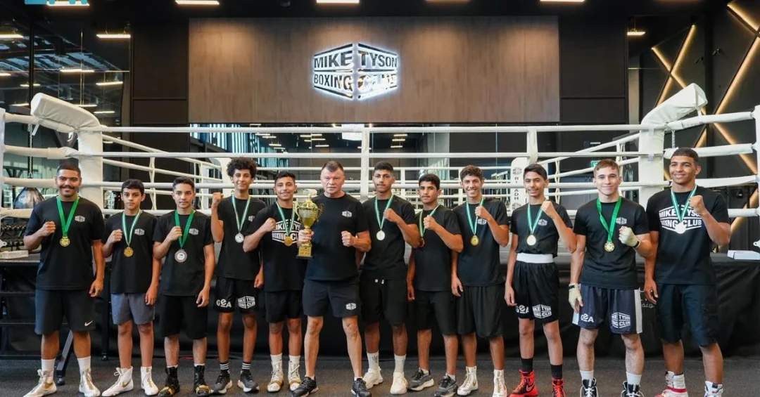 Mike Tyson Boxing Club Wins 9 Gold Medals at Saudi Championship