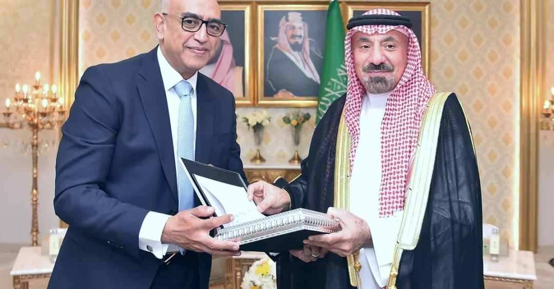 Najran Governor Meets Egyptian Consul-General to Boost Ties