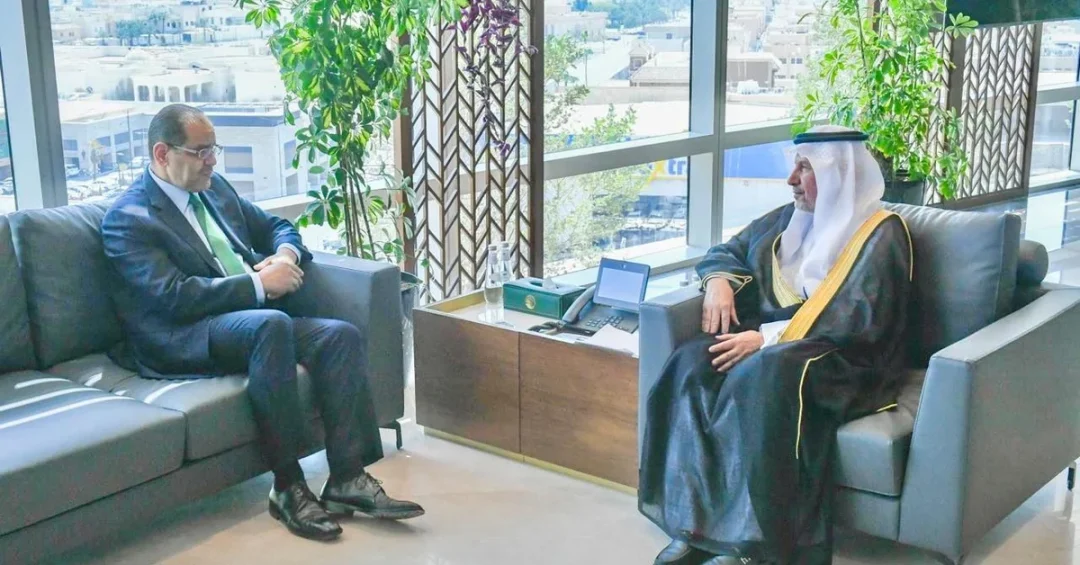 KSrelief Chief Meets Jordanian Ambassador to Strengthen Humanitarian Ties