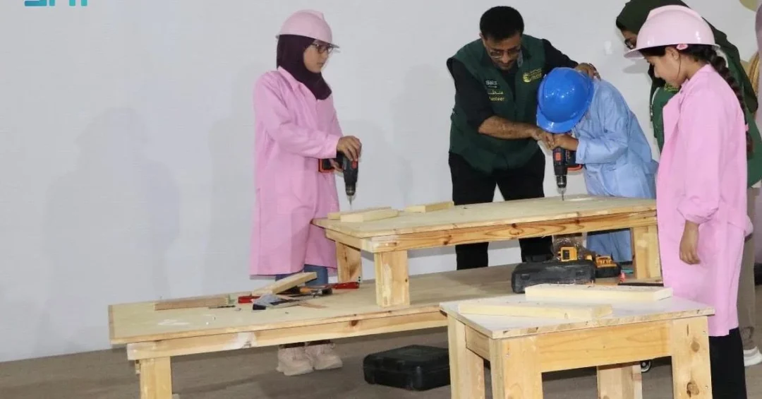 KSrelief Completes 30th Training Session for Syrian Refugees in Zaatari Camp, Jordan