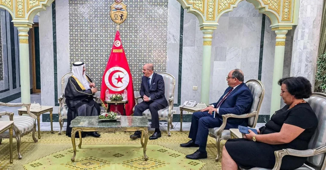 Tunisian Foreign Minister Meets Saudi Ambassador to Strengthen Ties