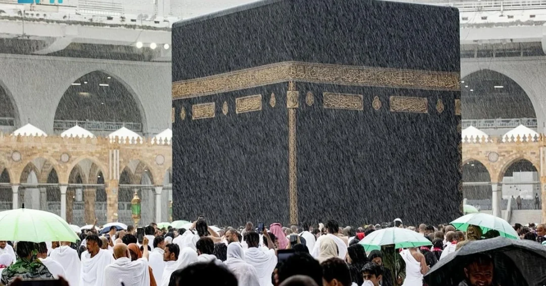 Heavy Rainfall Blesses Makkah, Saudi Official Report Highlights