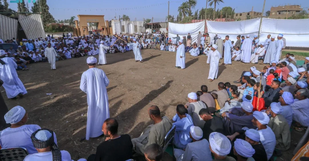 UNESCO-Recognized Tahteeb: Egypt’s Ancient Bamboo Stick Martial Art Thrives