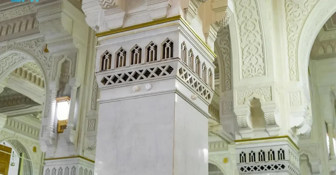 Grand Mosque Cooling System: 155,000 Tons, 100% Purification