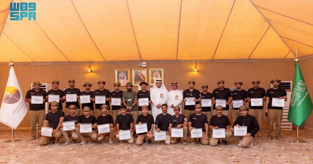 Leave No Trace Training Course Concludes at King Khalid Royal Reserve