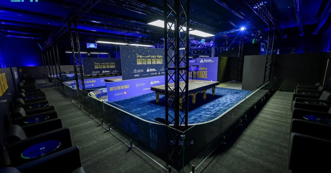 Saudi Masters Snooker Championship Kicks Off in Riyadh With Global Stars
